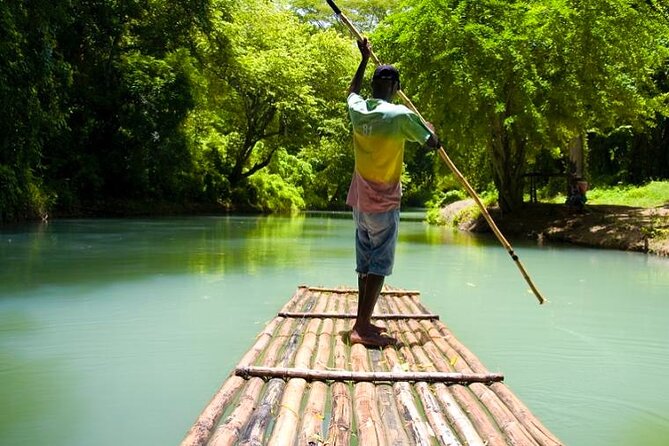 Martha Brae Bamboo Rafting Experience From Montego Bay - Good To Know