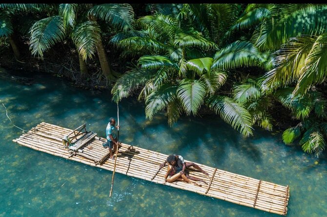 Martha Brae Bamboo Rafting Tour From Montego Bay