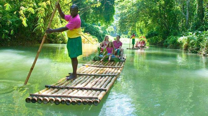 Martha Brae Rafting & Dunns River Falls From Montego Bay - Good To Know