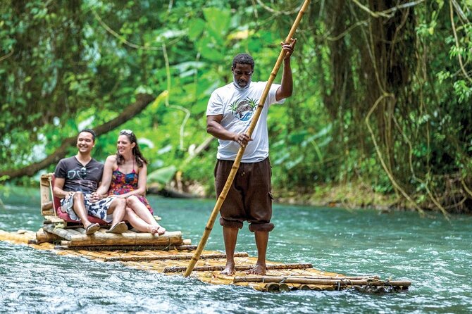 Martha Brea Bamboo Private Rafting Tour From Montego Bay