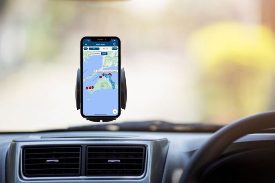 Martha’s Vinyard Driving & Walking GPS-Guided Audio Tour