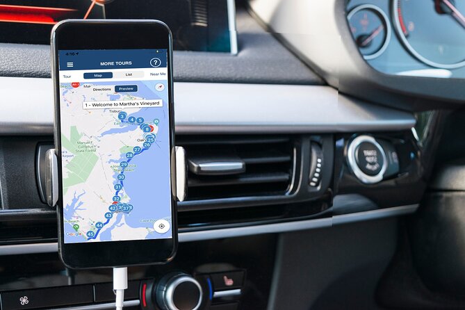 Marthas Vinyard Driving & Walking GPS-Guided Audio Tour