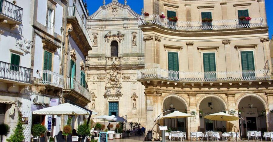 Martina Franca: Baroque-Style Tour With Bocconotti Tasting - Good To Know