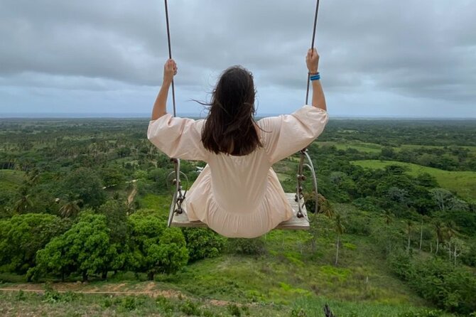 Marvel at the Round Mountain and Emerald Beach From Cap Cana