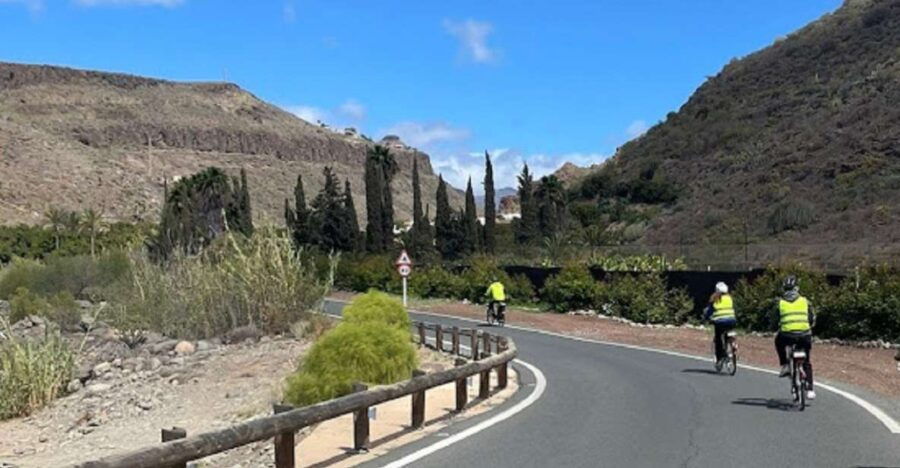 Maspalomas: Ayagaures Hills E-Bike Tour With Optional Tapas - Good To Know