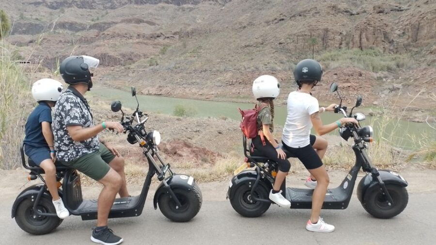 Maspalomas: E-Bike or E-Scooter City Sightseeing Tour