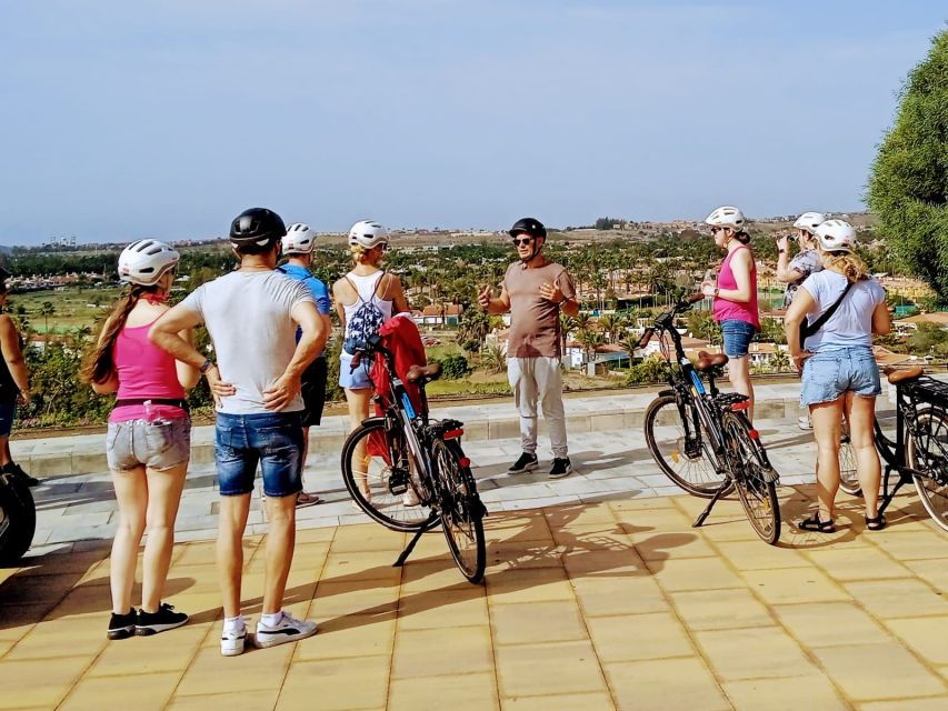 Maspalomas: E-Bike Sightseeing Sunset Tour or Morning Tour - Good To Know