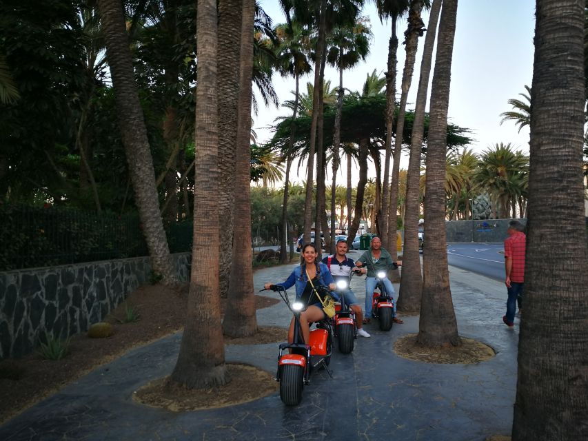 Maspalomas: E-Scooter Chopper Sunset Tour or Morning Tour - Tour Duration and Guide Availability