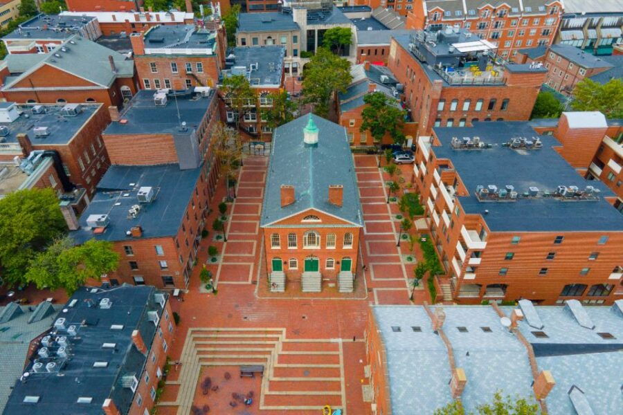 Massachusetts Self-Guided Driving and Walking Tours Bundle
