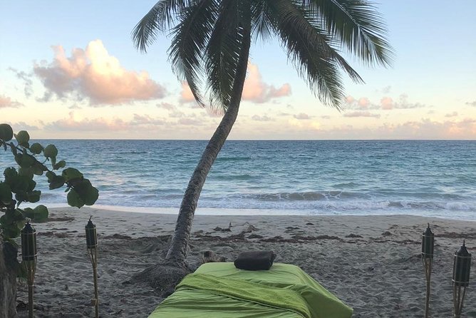 Massage on the Beach