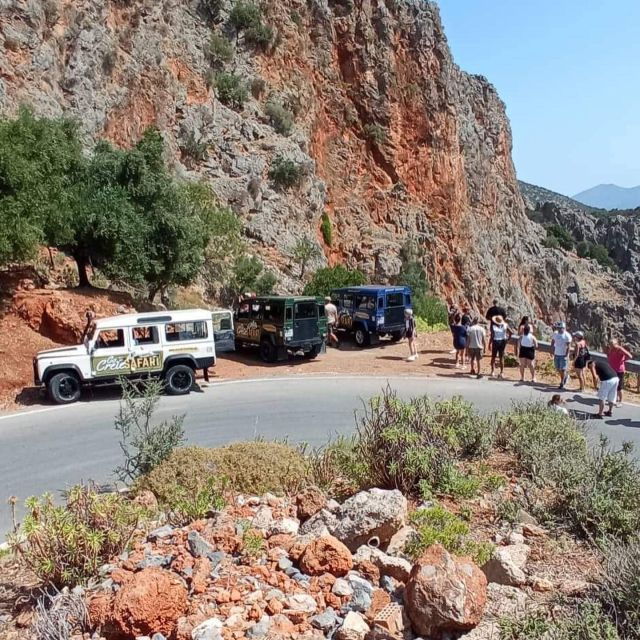Matala Agiofarago Gorge Safari Tour