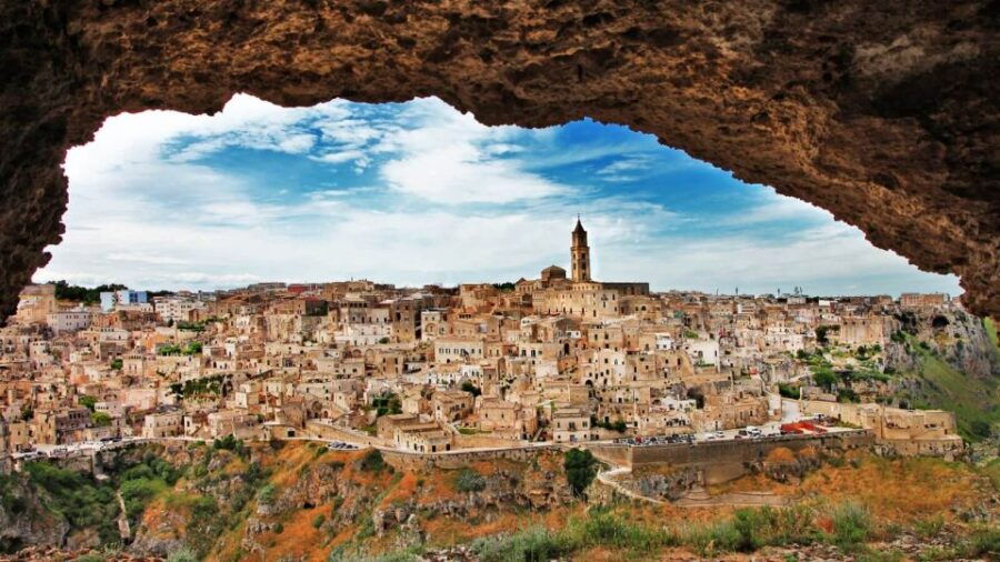Matera: 007 "No Time to Die" Film Sites Walking Tour