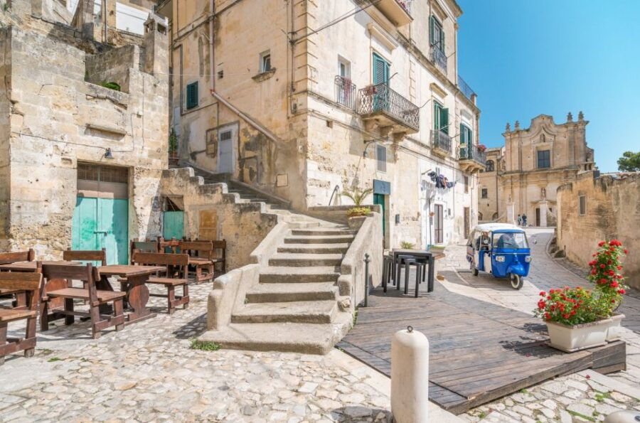 Matera: City Center and Murgia Park Porter Tuk-Tuk Tour - Good To Know