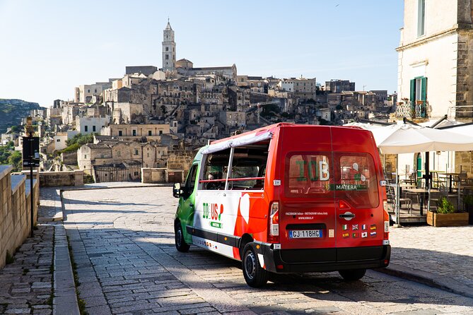 Matera Official Open Bus Tour With Entrance to Casa Grotta