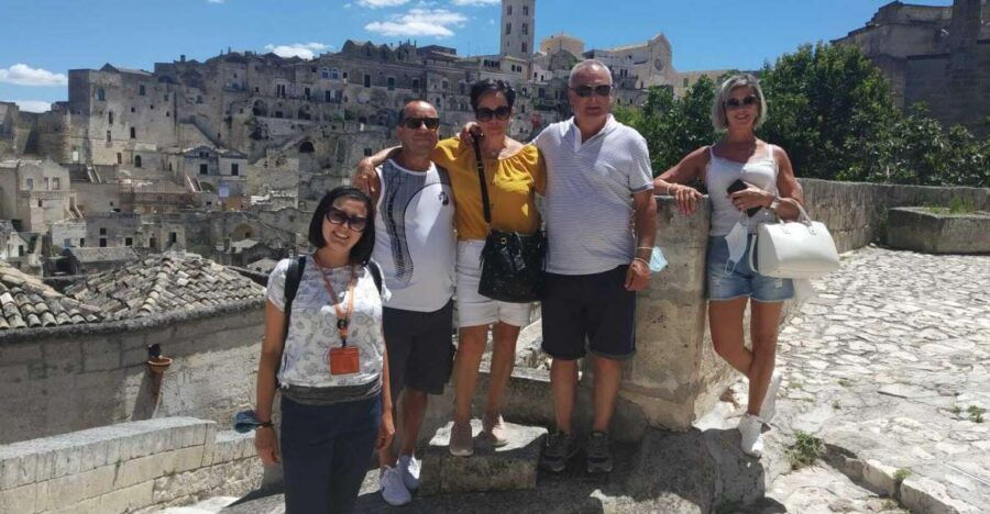 Matera: Sassi Di Matera Guided Tour
