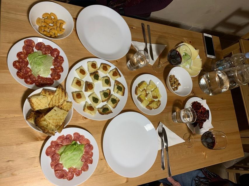 Matera Tour: Taste and Handicraft
