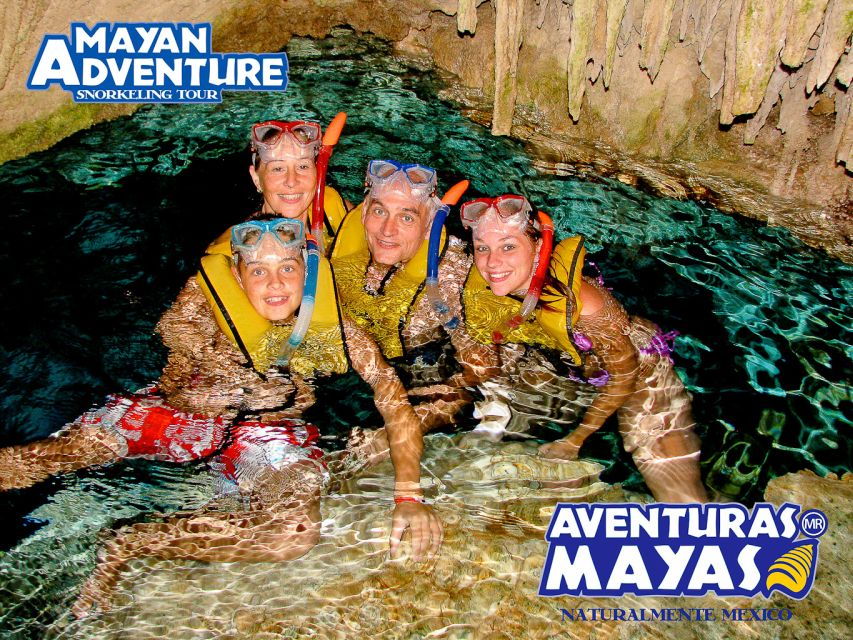 Mayan Adventure – 3 Different Snorkeling Sites in One Day!