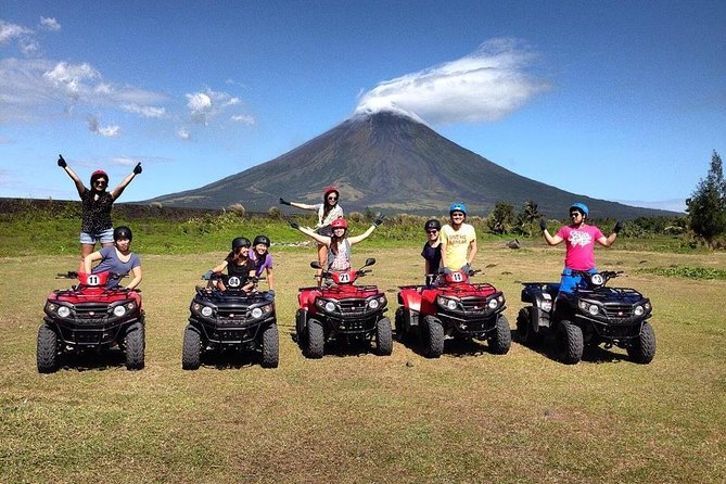 Mayon ATV Tour /Black Lava Wall - Good To Know