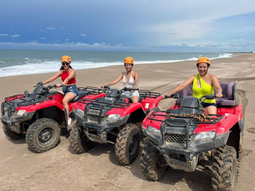 Mazatlán: Beach & Jungle ATV Tour W/ Lunch & Tequila Tasting - Good To Know