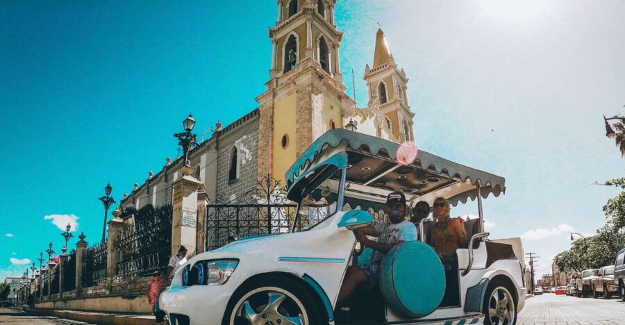 Mazatlan: City Tour in a Traditional "Pulmonia" Open-Air Car - Good To Know