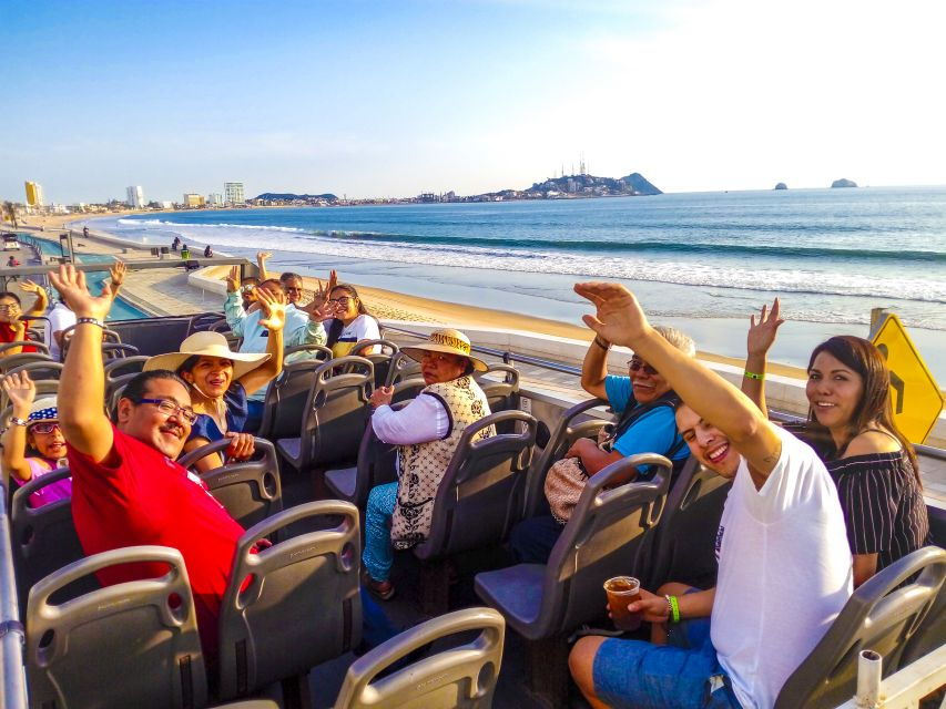 Mazatlán: Double-Decker Bus, Cliff Diving & Walking Tour - Good To Know
