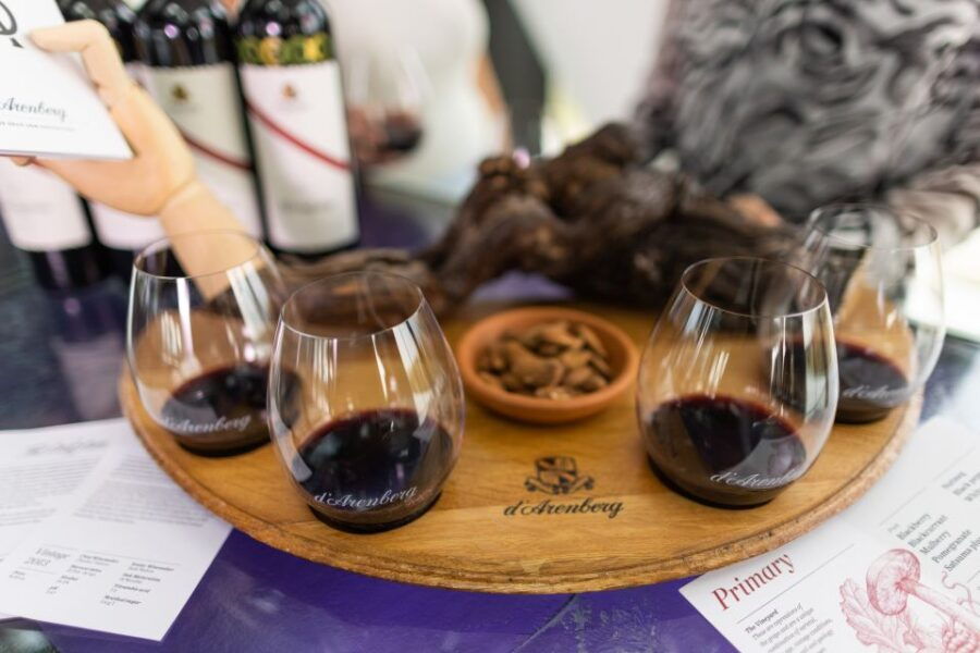 Mclaren Vale: Dead Arm Shiraz Wine Tasting at D’arenberg