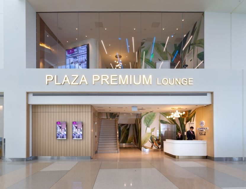 MCO Orlando International Airport: Plaza Premium Lounge - Good To Know