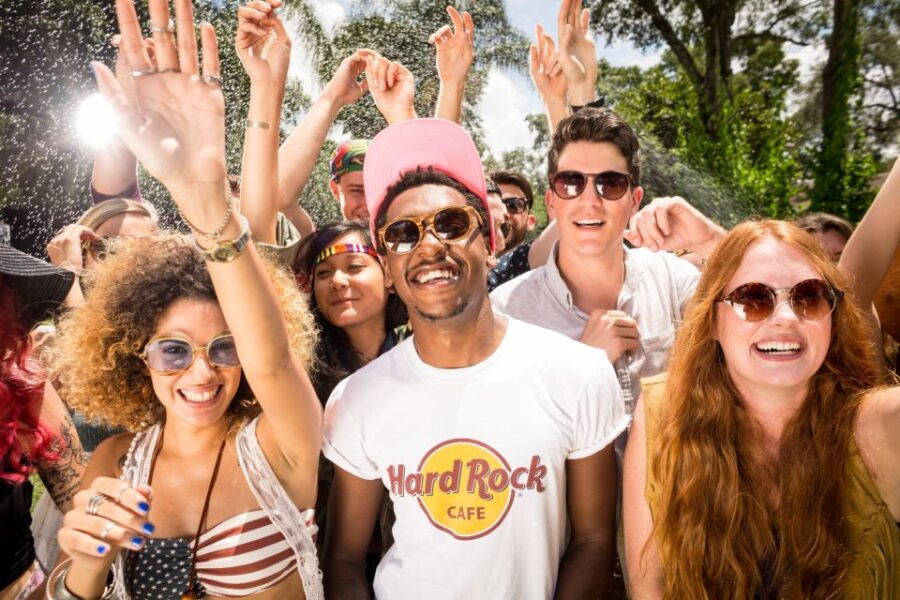 Meal at Hard Rock Cafe Miami at Biscayne Marketplace - Good To Know