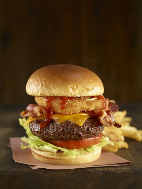 Meal at the Hard Rock Cafe Hollywood Florida