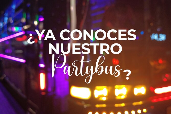 Medellin Beer Party Bus - Good To Know