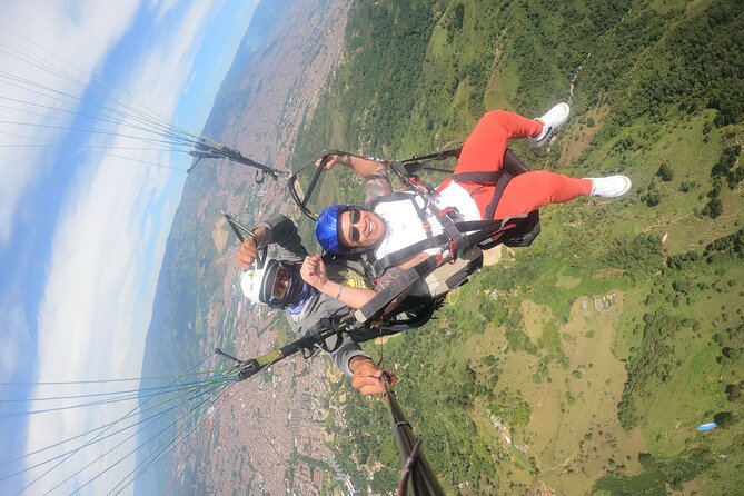 Medellin From the Sky in Paragliding - Good To Know