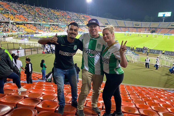Medellin: Soccer Game Tour With Pre-Game and Tickets - Good To Know
