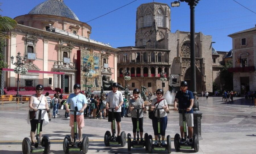 Medieval Valencia 1-Hour Segway Tour - Good To Know