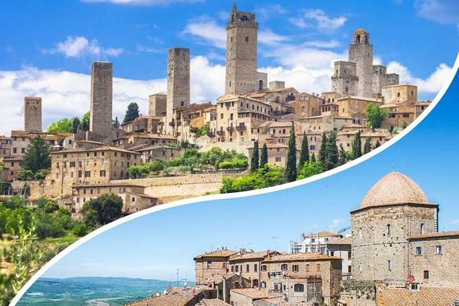 Medieval Villages: San Gimignano & Volterra From Livorno Port