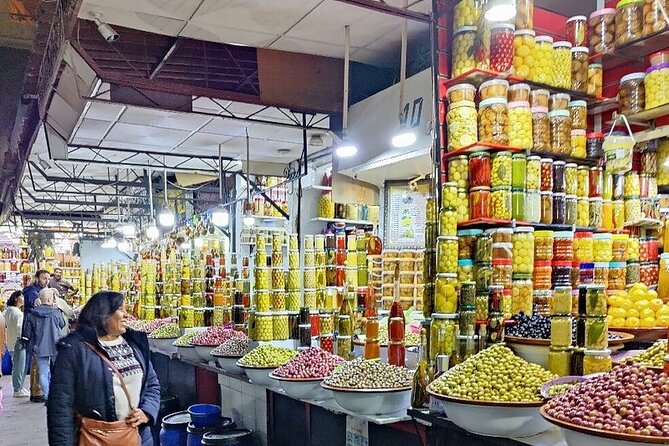 Medina Souks Shopping Tour