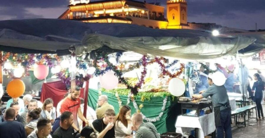 Medina Tasting Tour: Experience Local Culture & Street Food! - Good To Know