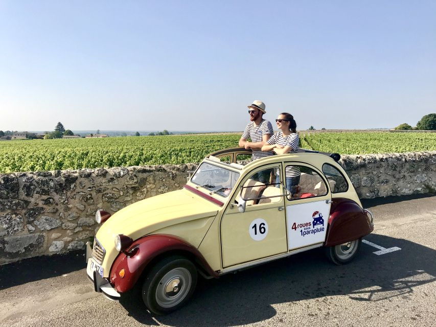 Médoc : Citroën 2CV Private Half-Day Wine Tour