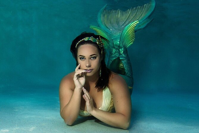Meet and Swim With Deep Blue Mermaid in Florida Keys