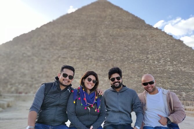 Mega Day Tour To Giza Pyramids,Great Sphinx, Saqqara, Dahshur & Memphis - Tour Highlights