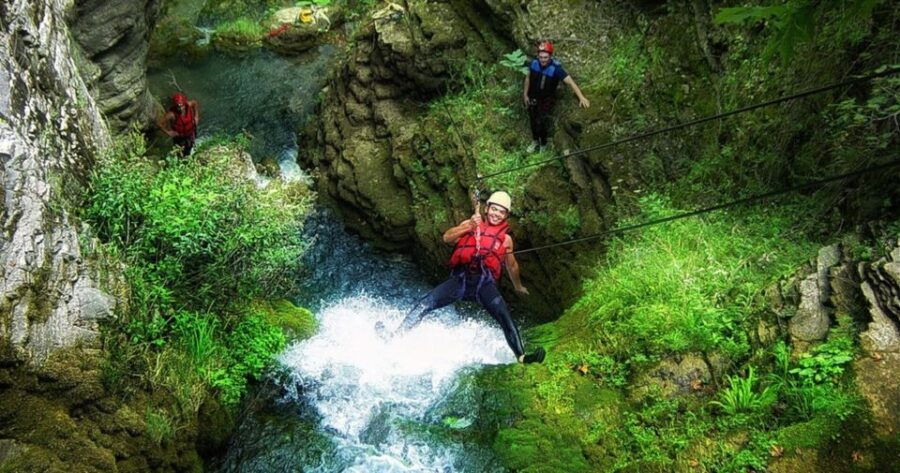 Megalo Papingo: Family-Friendly Canyoning With Rappel - Good To Know