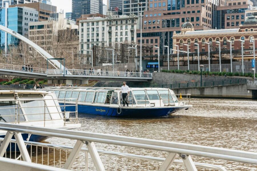 Melbourne: 1-Hour Gardens and Sporting Precinct River Cruise - Good To Know
