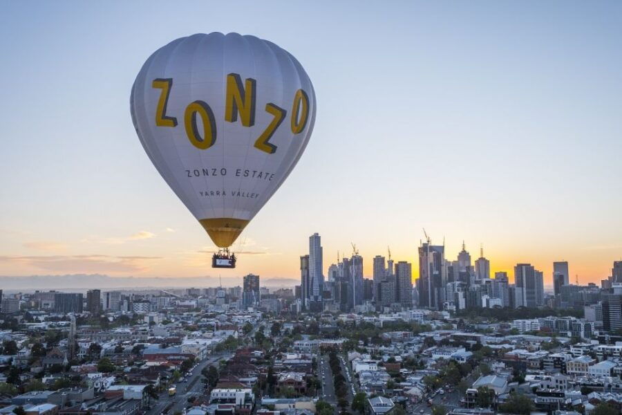 Melbourne: 1-Hour Hot Air Balloon Flight at Sunrise - Activity Details
