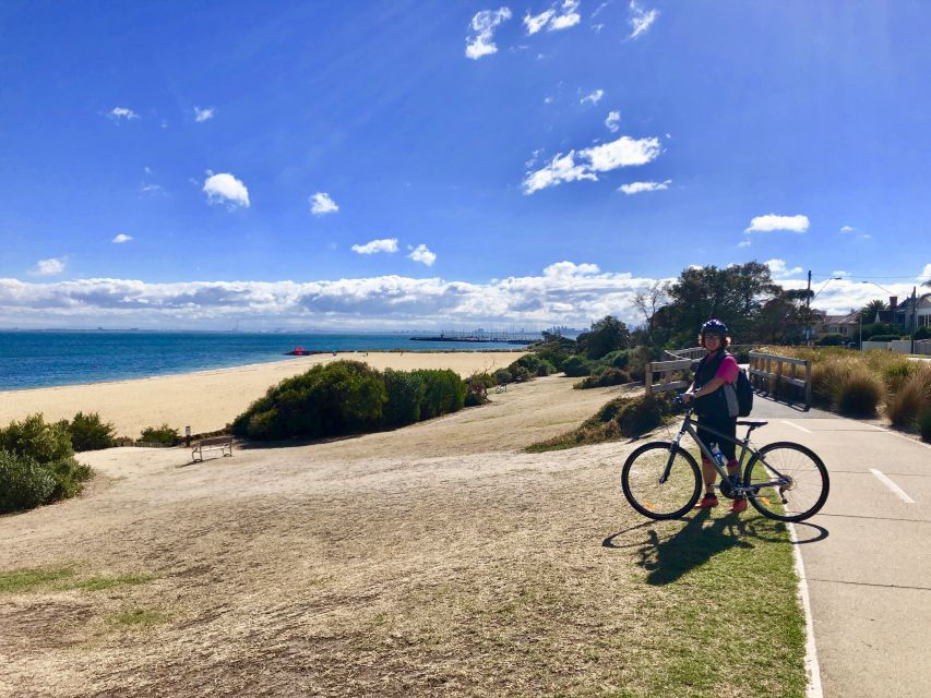 Melbourne: Bayside Cycling Tour With Refreshments