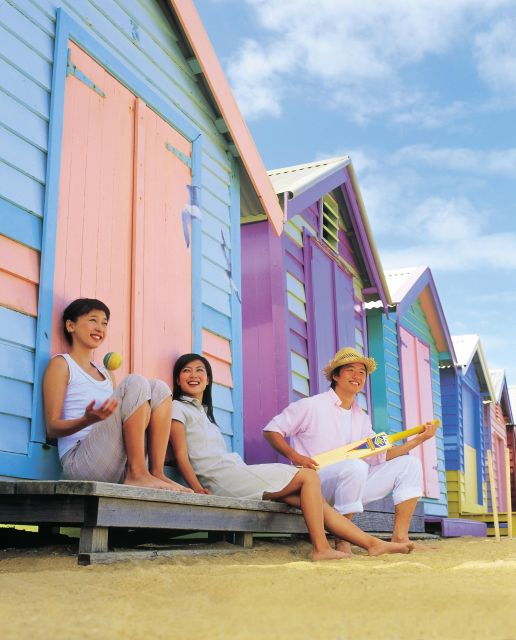 Melbourne: Brighton Boxes, Puffing Billy, and Penguin Parade