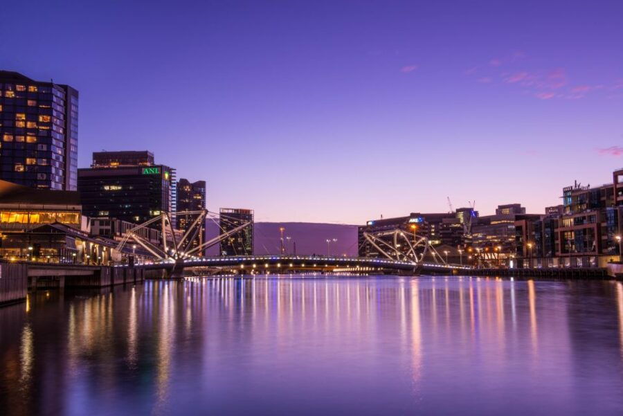 Melbourne: City Lights Cruise - Activity Details