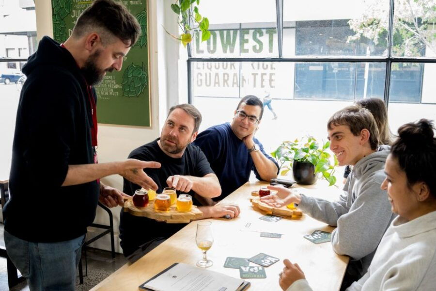 Melbourne: Evening Craft Beer Tour - Good To Know