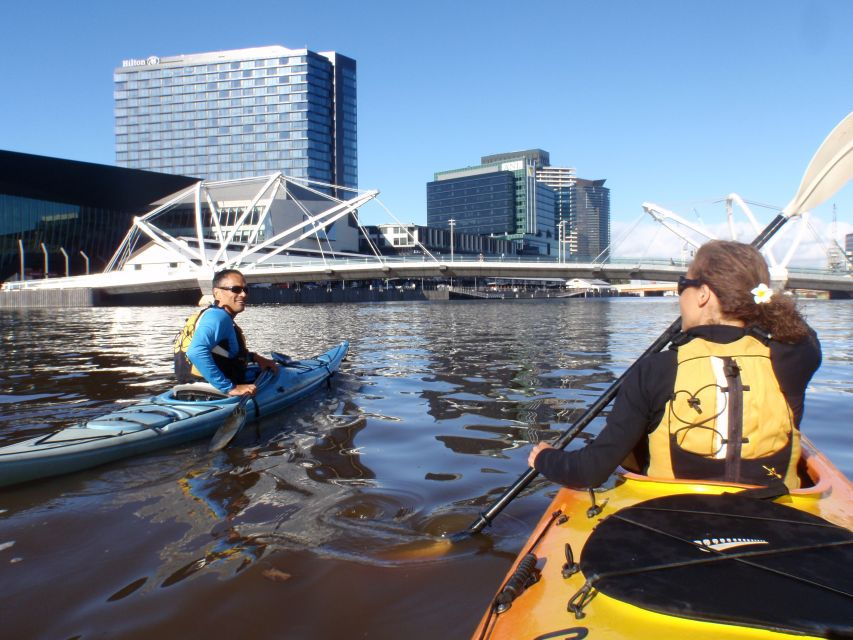 Melbourne: Iconic City Sights Kayak Experience - Good To Know