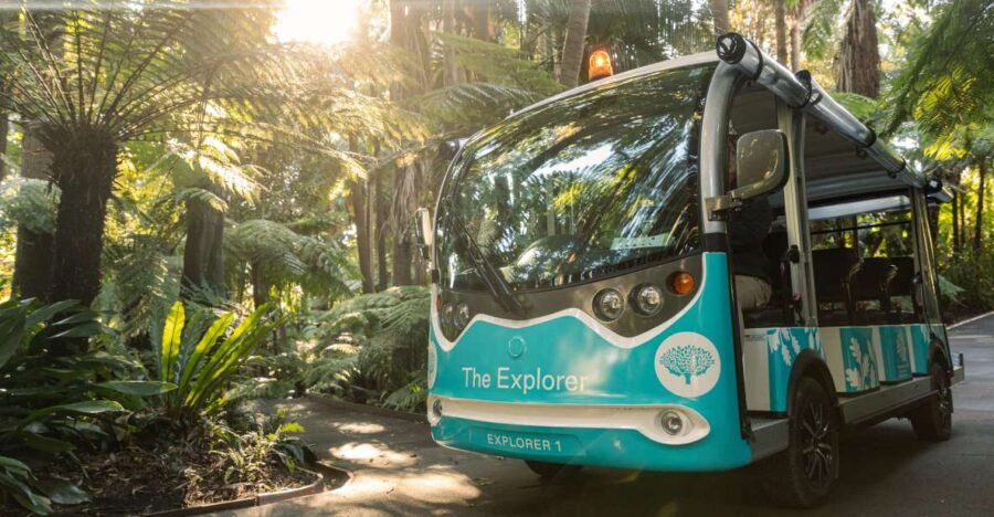 Melbourne: Melbourne Gardens Explorer Minibus Tour