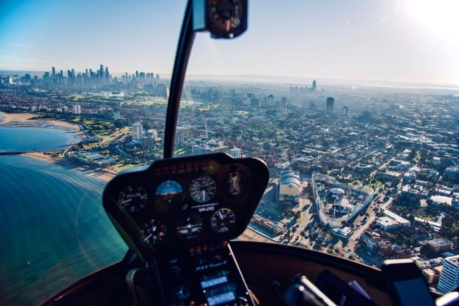 Melbourne: Private City & Beaches Helicopter Ride - Good To Know