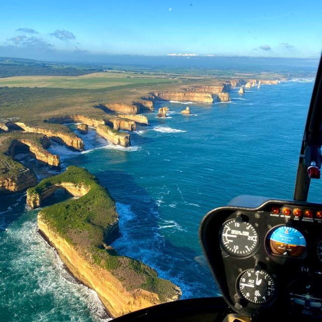 Melbourne: Private Helicopter Flight to the 12 Apostles - Good To Know